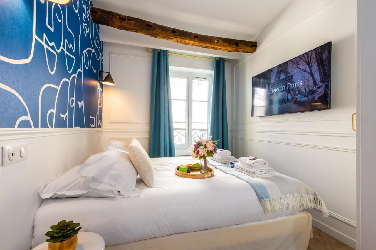 Cmg - Residence Sacre Coeur - Montmartre Parijs Buitenkant foto