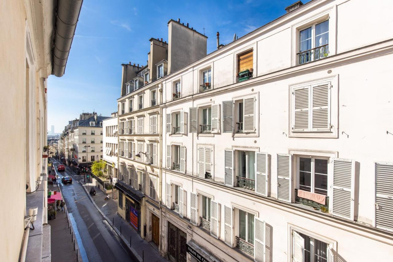 Cmg - Residence Sacre Coeur - Montmartre Parijs Buitenkant foto
