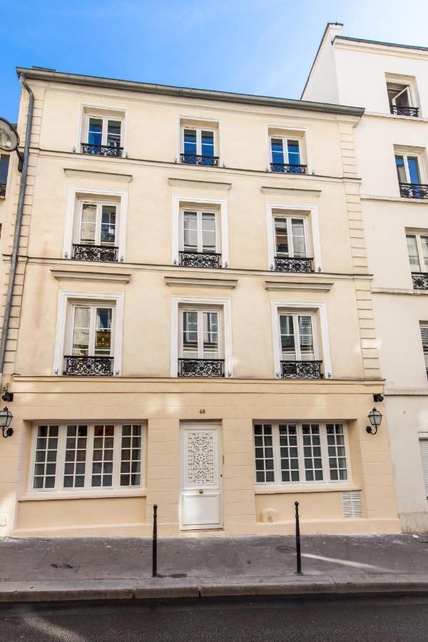 Cmg - Residence Sacre Coeur - Montmartre Parijs Buitenkant foto