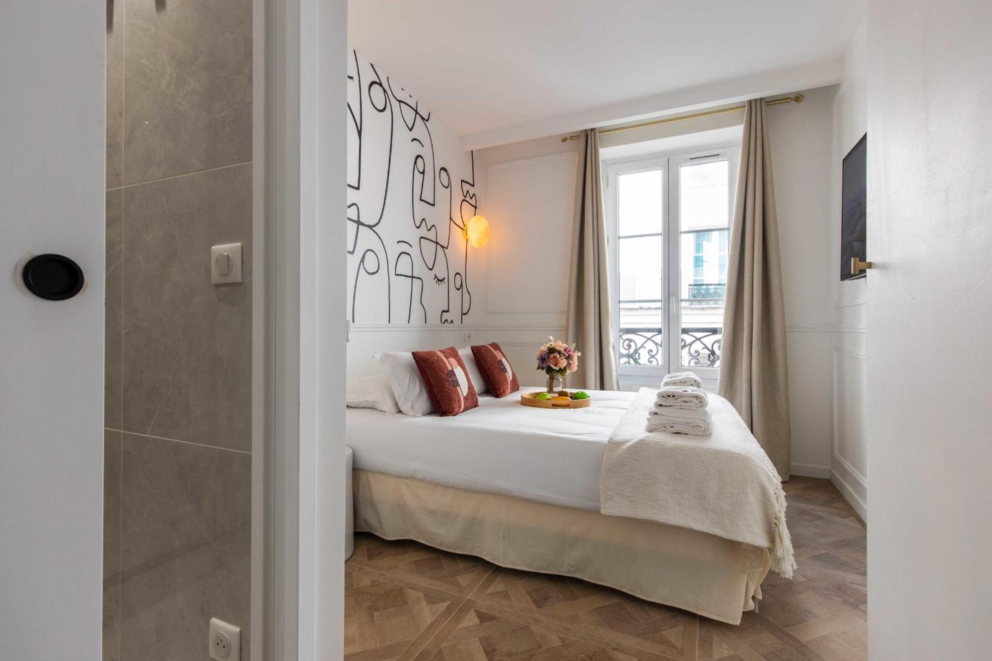 Cmg - Residence Sacre Coeur - Montmartre Parijs Buitenkant foto