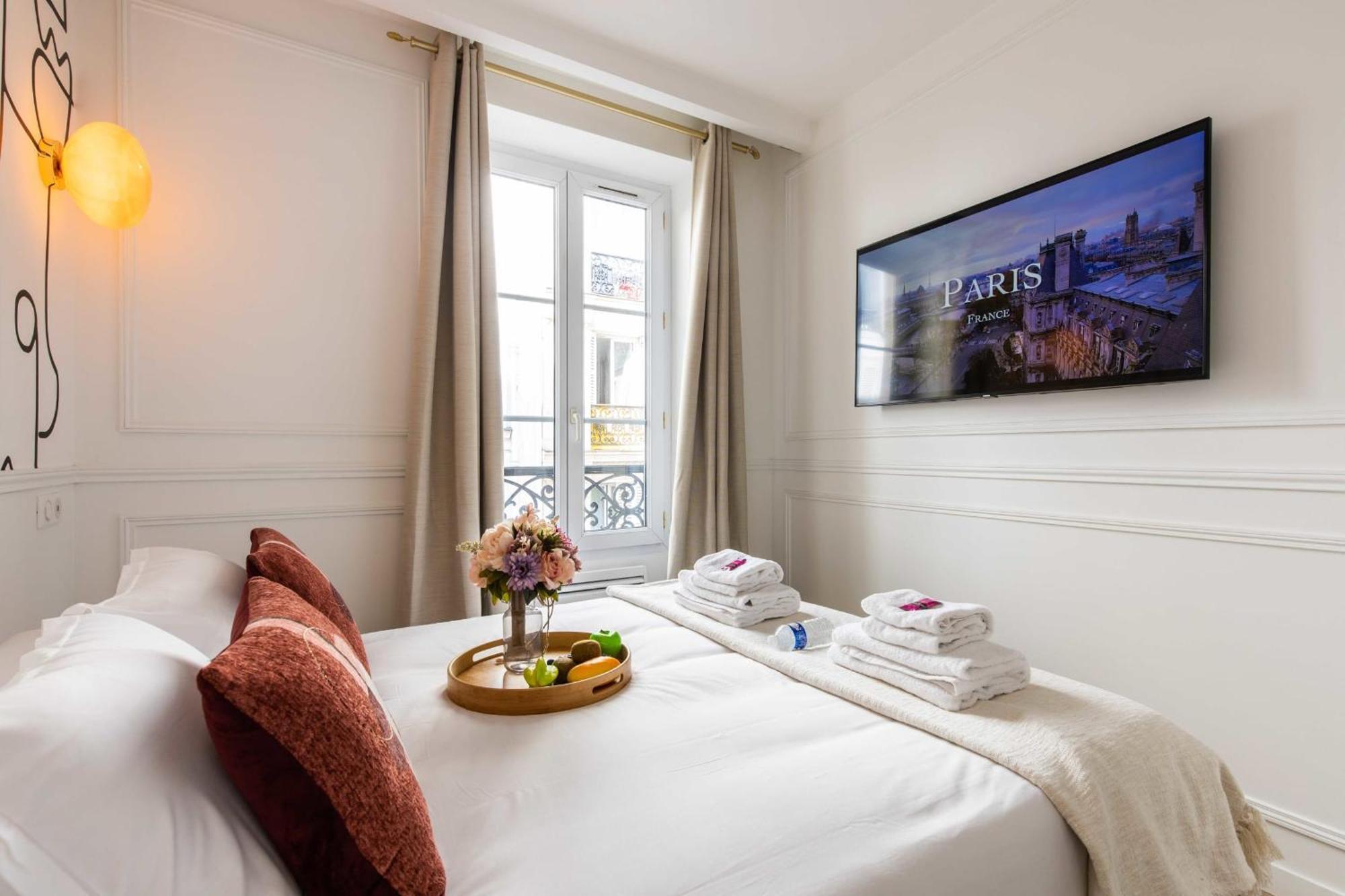 Cmg - Residence Sacre Coeur - Montmartre Parijs Buitenkant foto