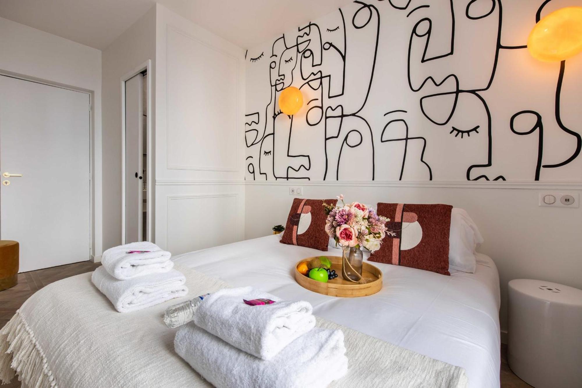 Cmg - Residence Sacre Coeur - Montmartre Parijs Buitenkant foto