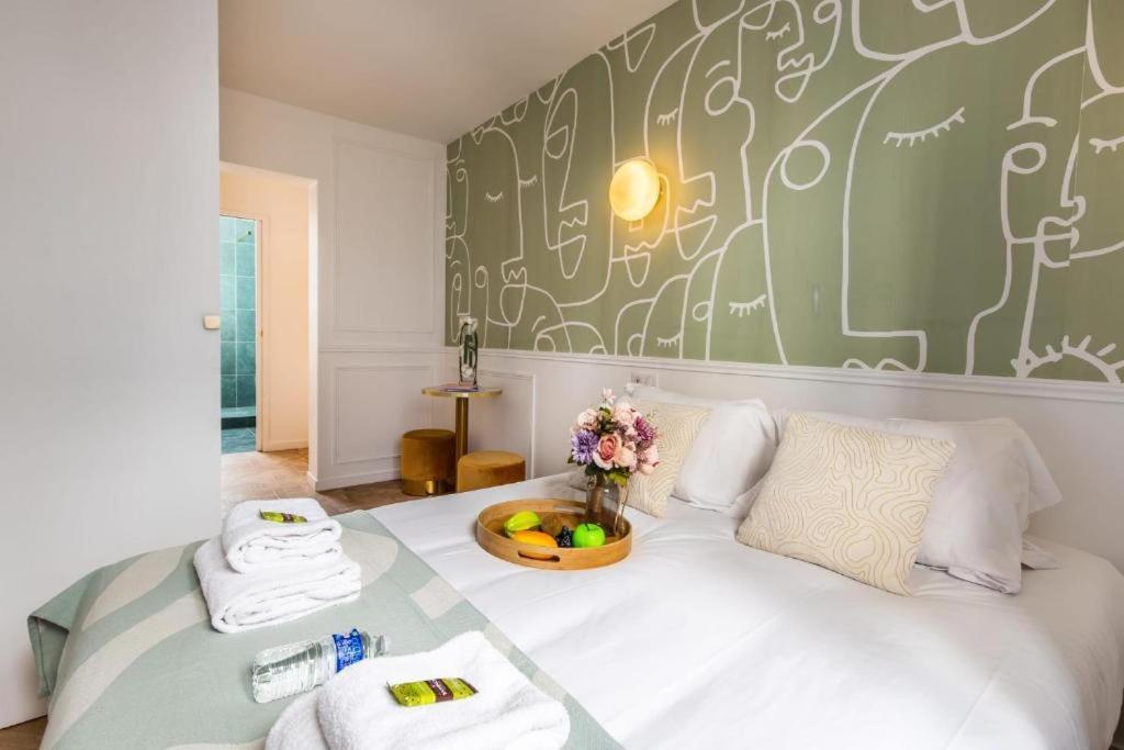 Cmg - Residence Sacre Coeur - Montmartre Parijs Buitenkant foto
