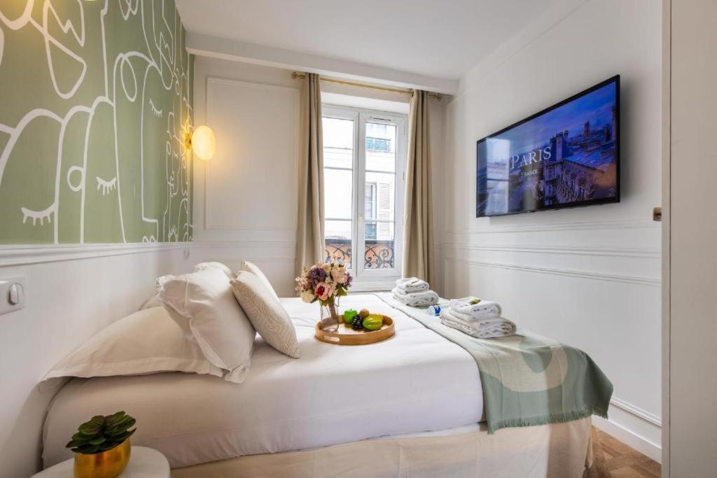 Cmg - Residence Sacre Coeur - Montmartre Parijs Buitenkant foto