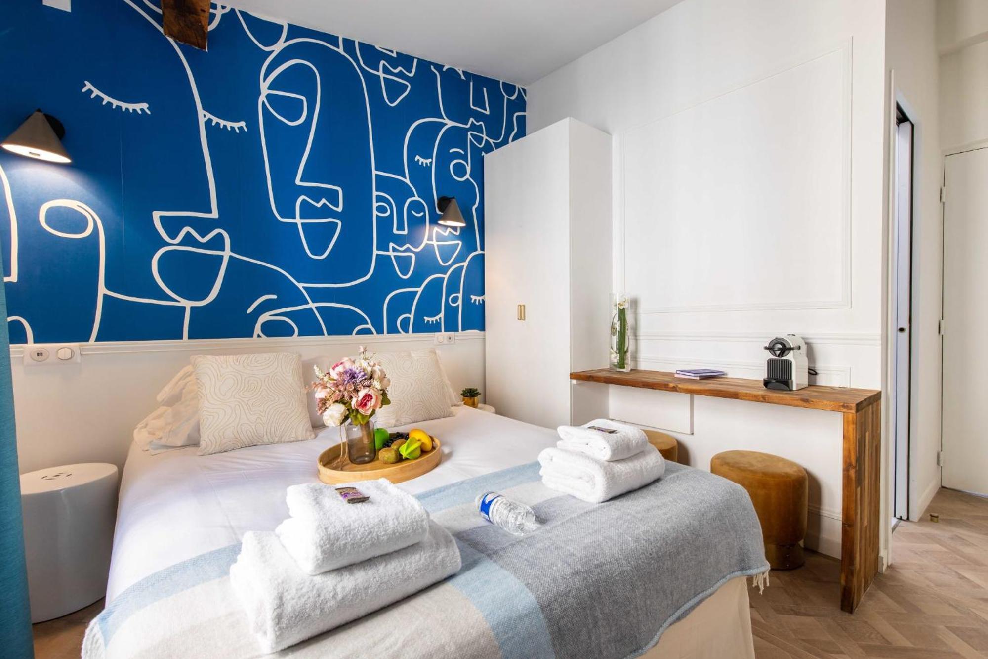 Cmg - Residence Sacre Coeur - Montmartre Parijs Buitenkant foto