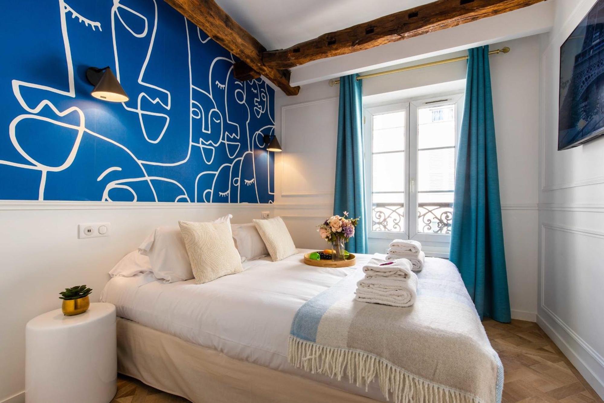 Cmg - Residence Sacre Coeur - Montmartre Parijs Buitenkant foto