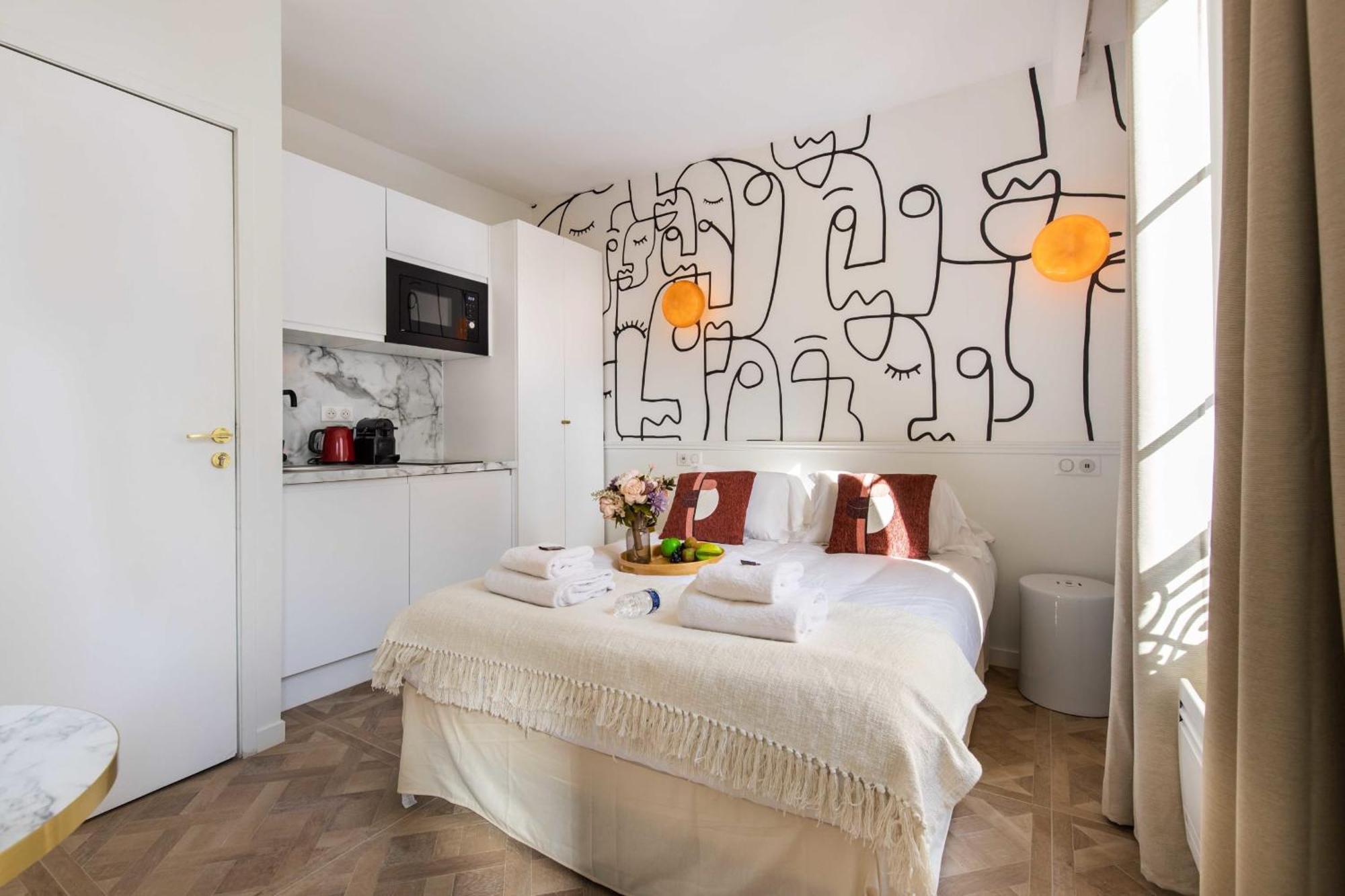 Cmg - Residence Sacre Coeur - Montmartre Parijs Buitenkant foto