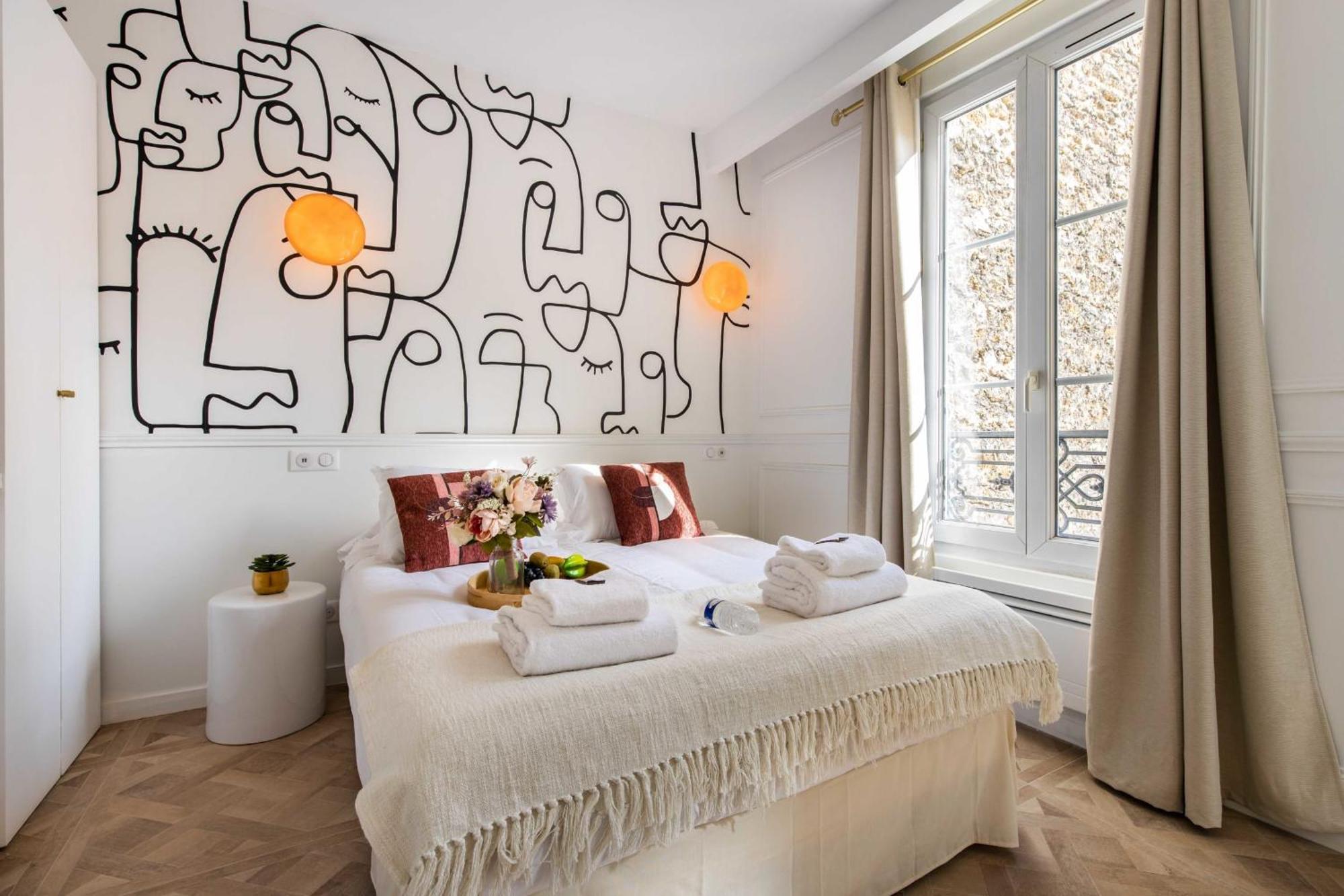 Cmg - Residence Sacre Coeur - Montmartre Parijs Buitenkant foto