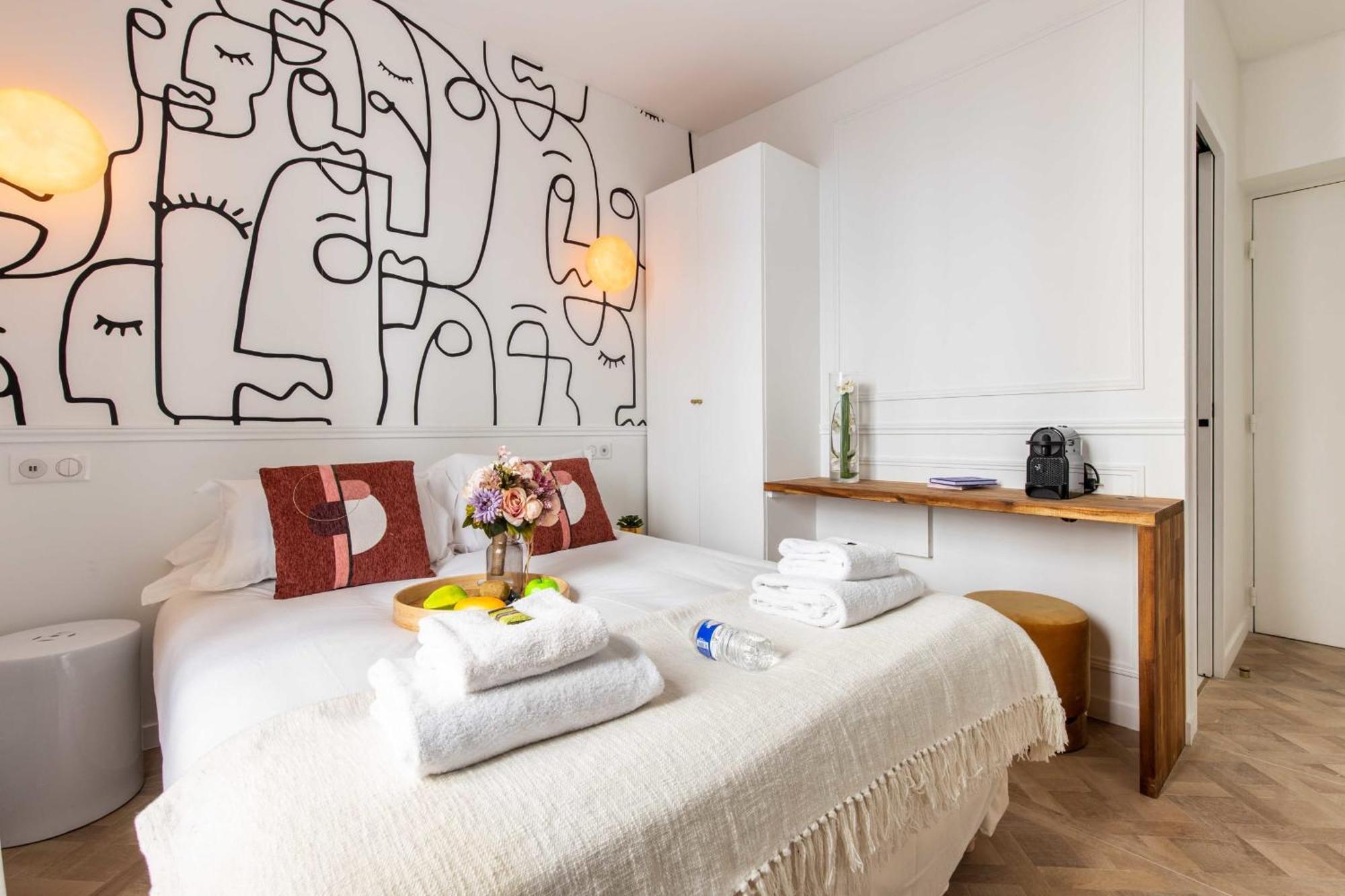 Cmg - Residence Sacre Coeur - Montmartre Parijs Buitenkant foto