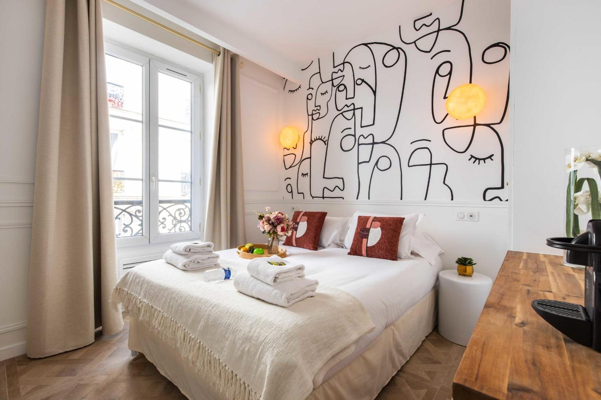 Cmg - Residence Sacre Coeur - Montmartre Parijs Buitenkant foto