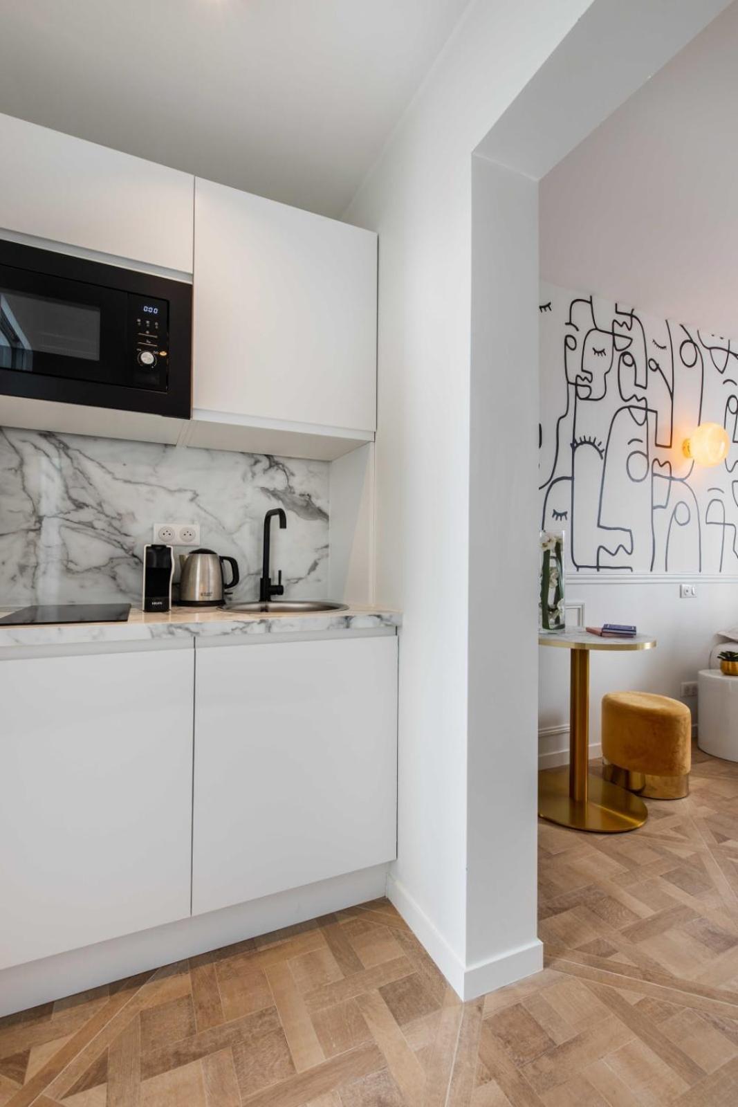Cmg - Residence Sacre Coeur - Montmartre Parijs Buitenkant foto