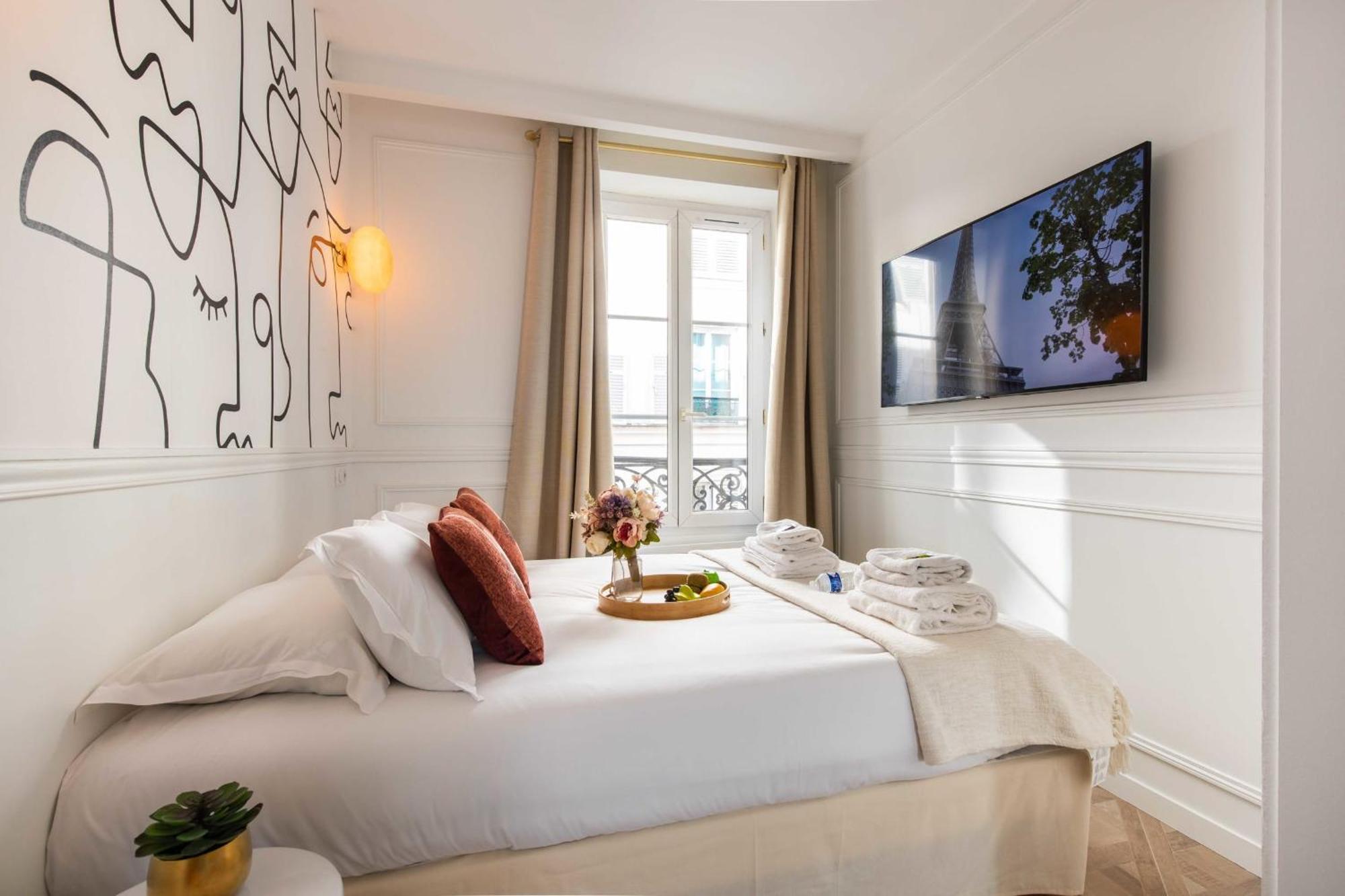 Cmg - Residence Sacre Coeur - Montmartre Parijs Buitenkant foto