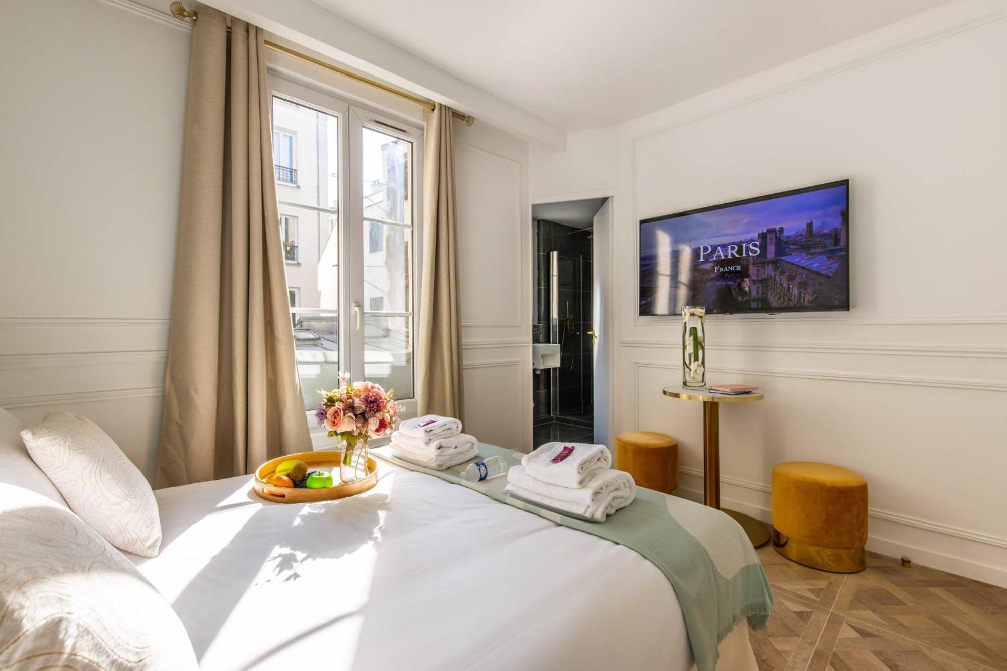 Cmg - Residence Sacre Coeur - Montmartre Parijs Buitenkant foto