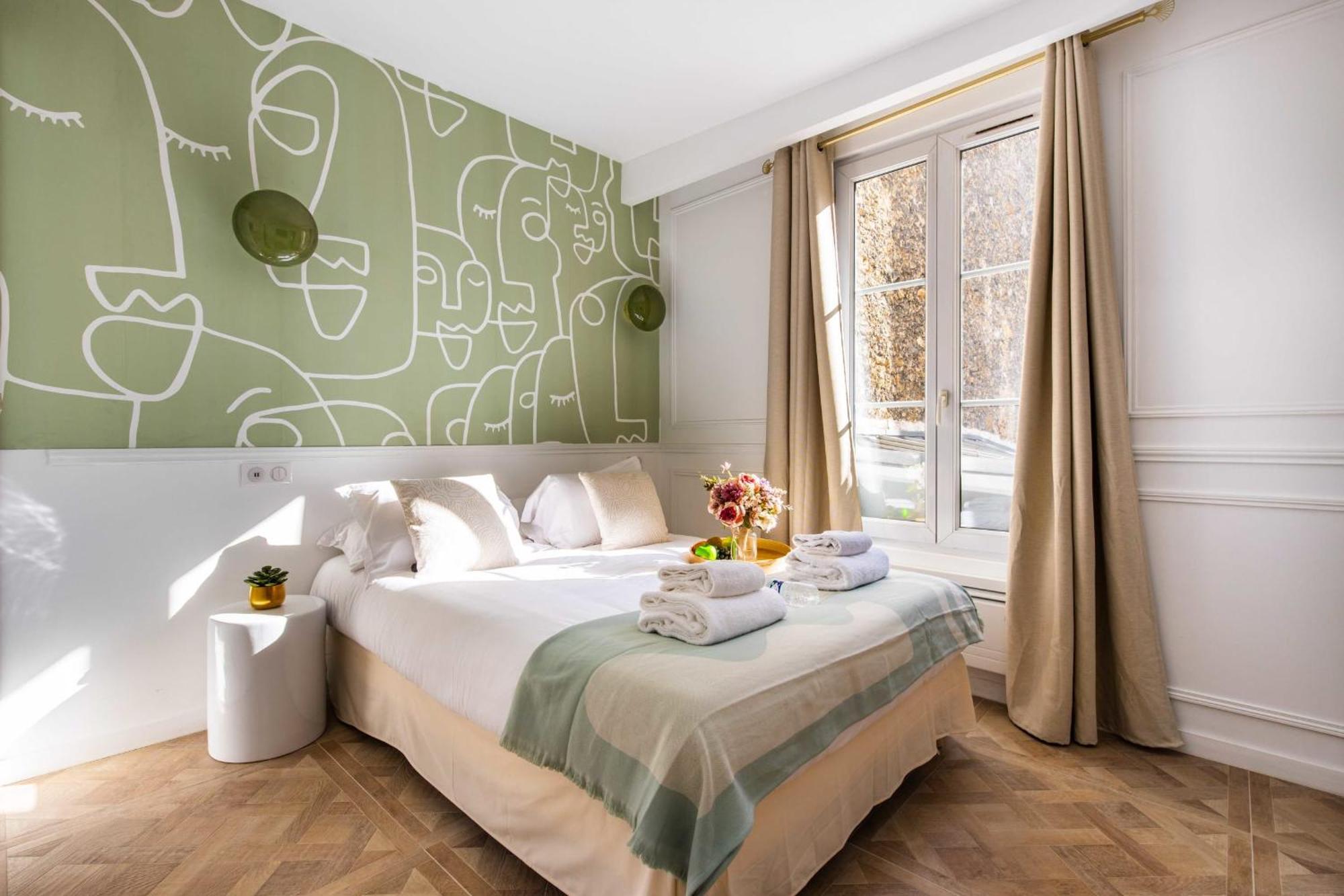 Cmg - Residence Sacre Coeur - Montmartre Parijs Buitenkant foto