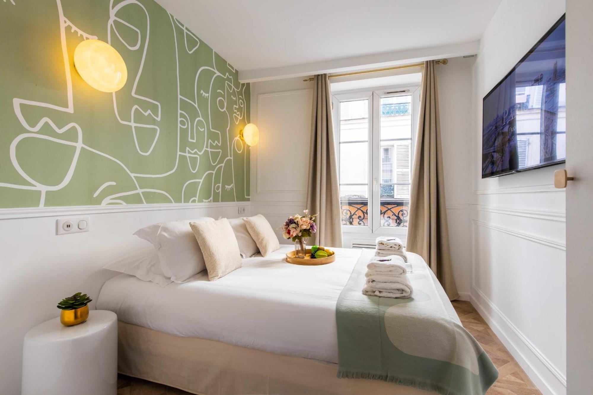 Cmg - Residence Sacre Coeur - Montmartre Parijs Buitenkant foto