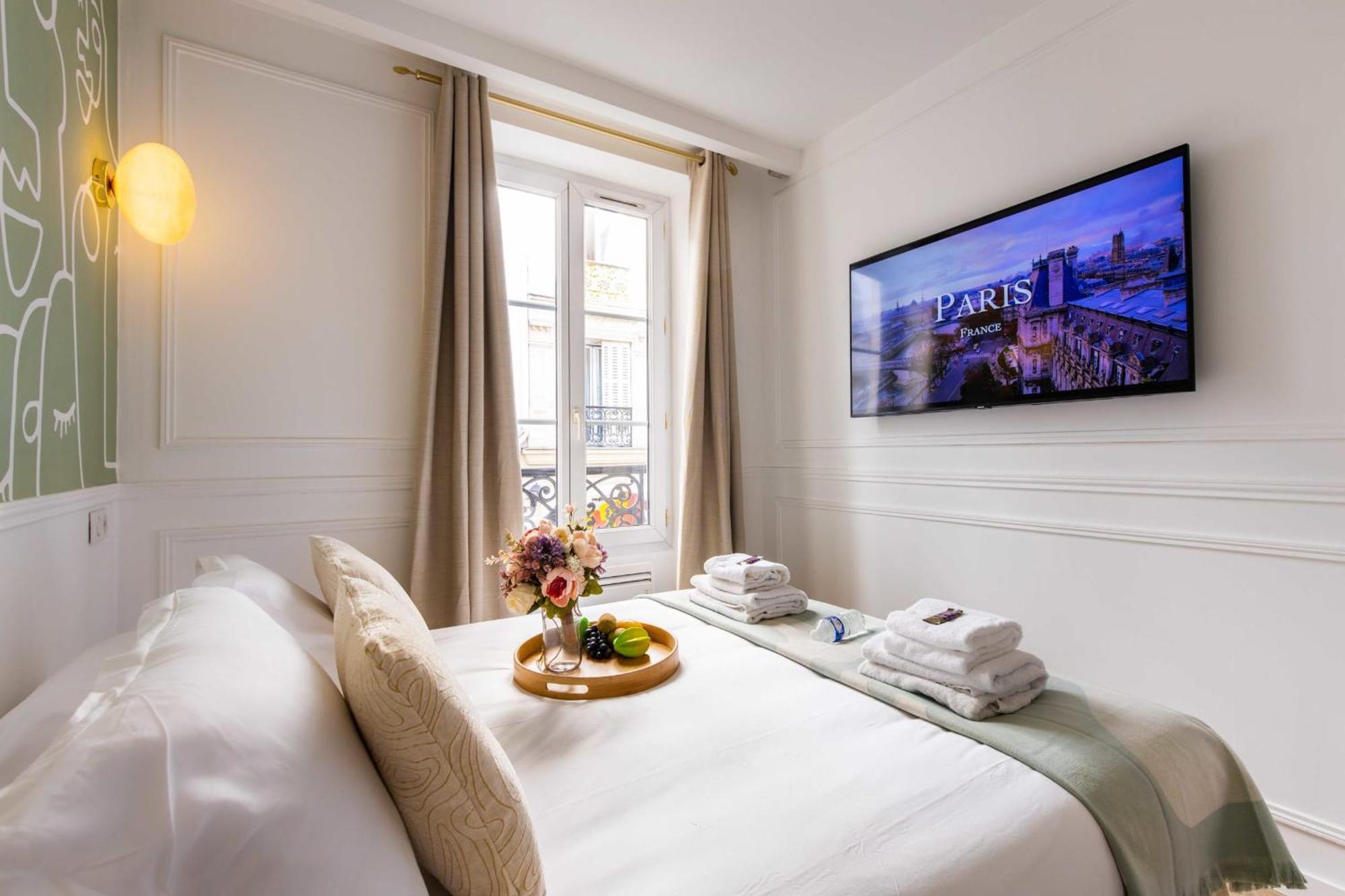 Cmg - Residence Sacre Coeur - Montmartre Parijs Buitenkant foto
