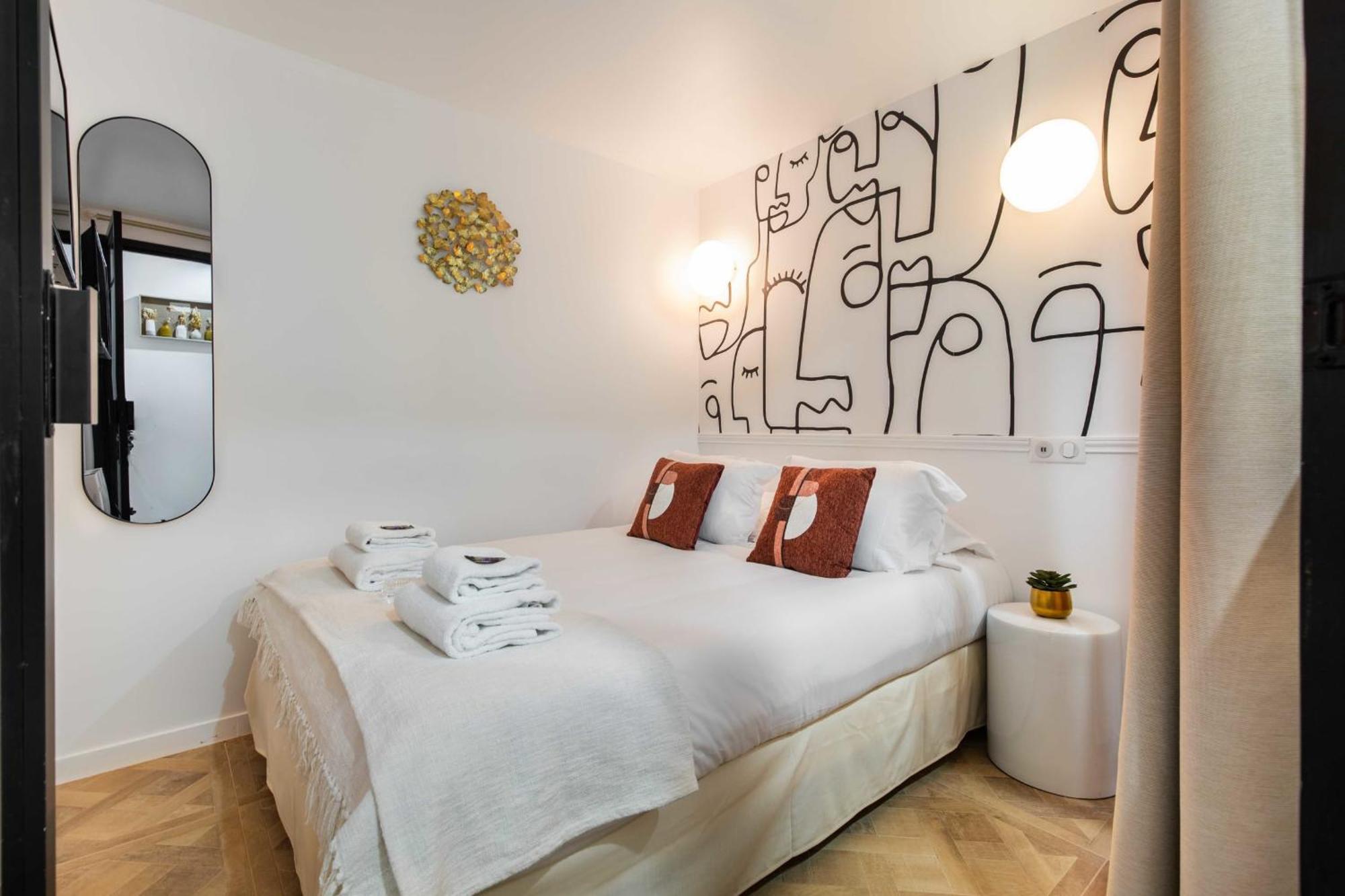Cmg - Residence Sacre Coeur - Montmartre Parijs Buitenkant foto