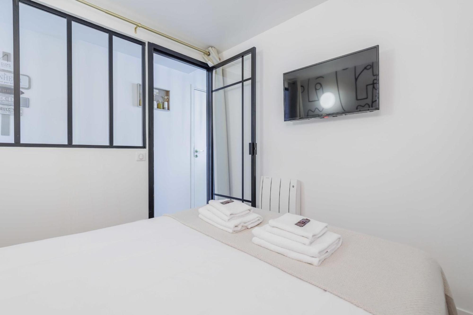 Cmg - Residence Sacre Coeur - Montmartre Parijs Buitenkant foto