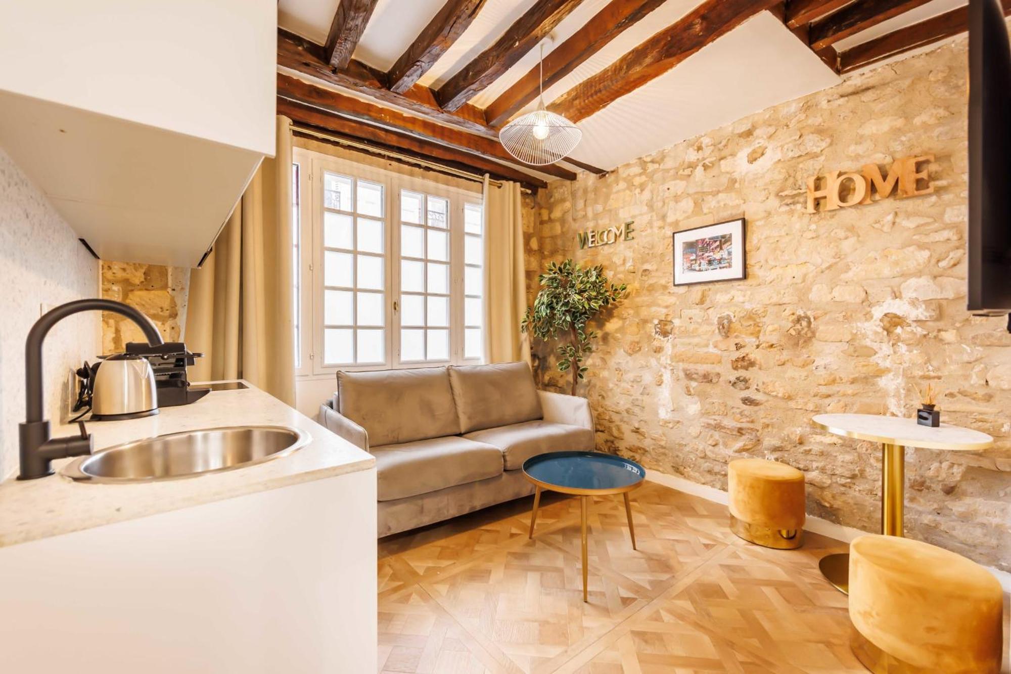 Cmg - Residence Sacre Coeur - Montmartre Parijs Buitenkant foto