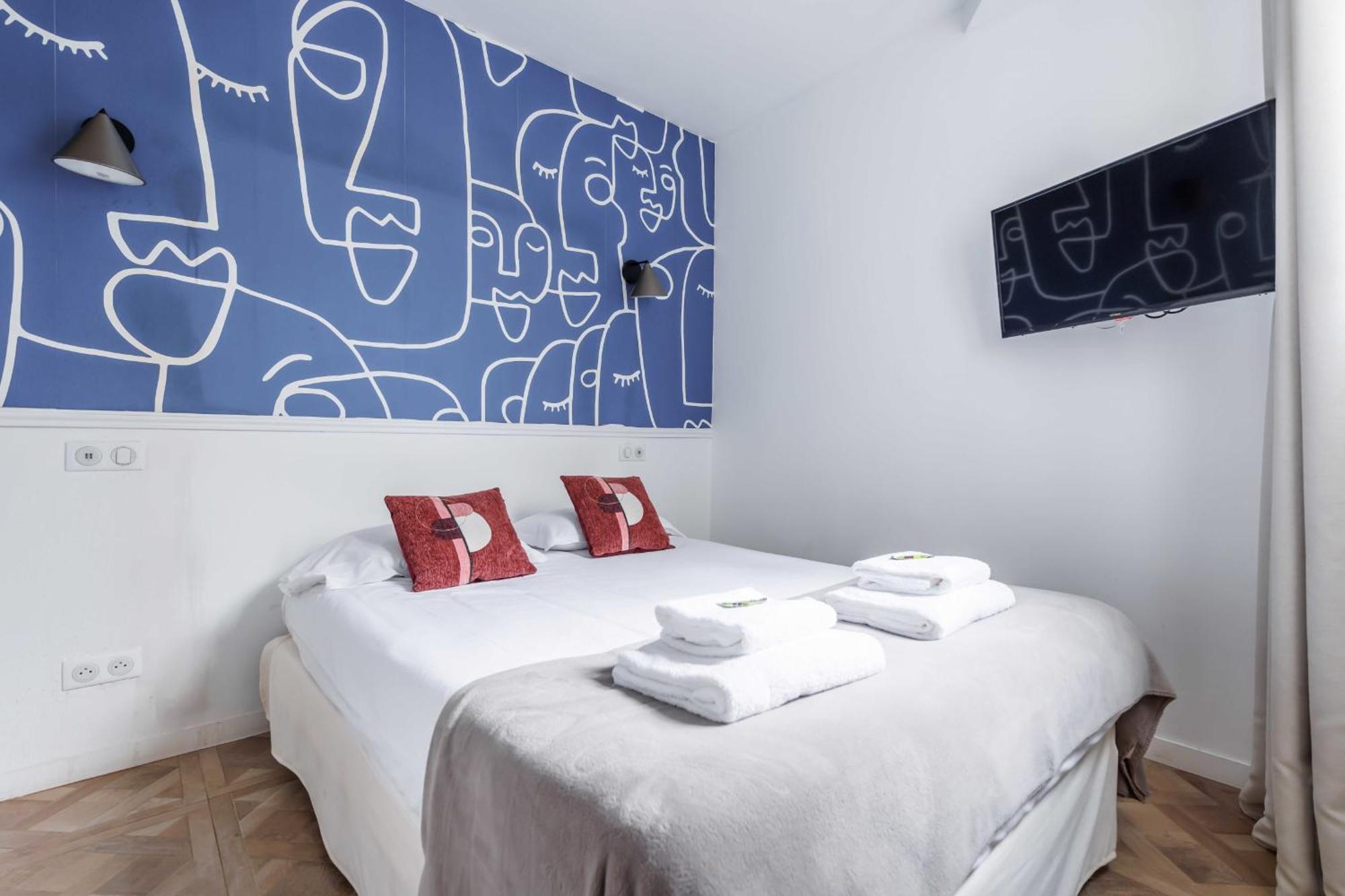 Cmg - Residence Sacre Coeur - Montmartre Parijs Buitenkant foto